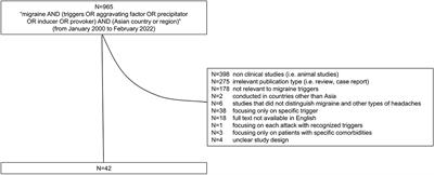 Migraine triggers in Asian countries: a narrative review